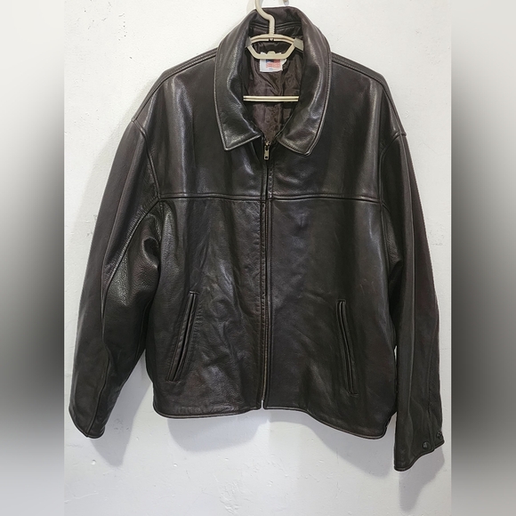 The Heart & Soul Of Boxing HBO Leather Jacket - Made In the USA - Picture 2 of 7